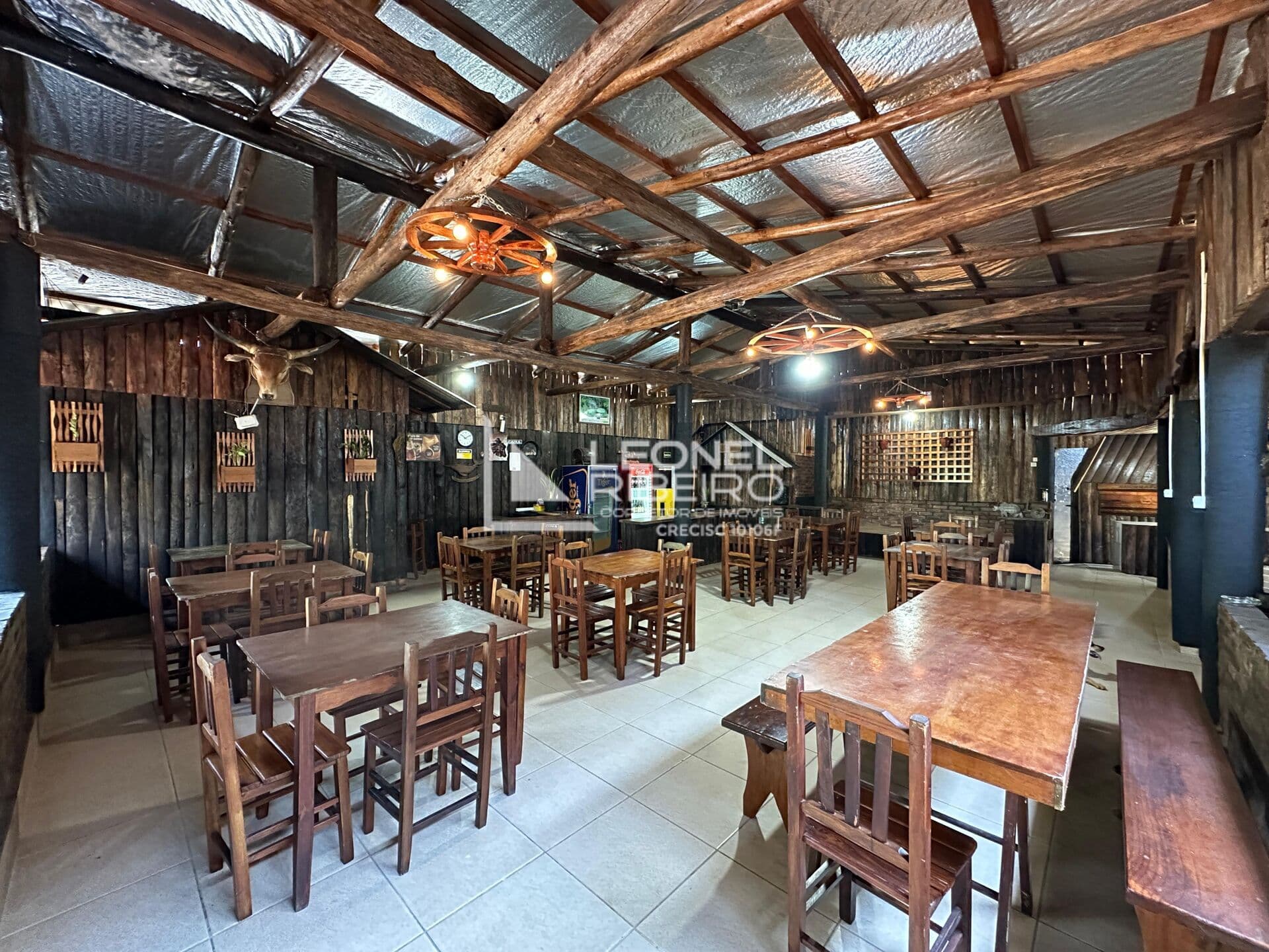 Restaurante à venda, 1.200 m² no Bairro Rodeio 12 em Rodeio-SC