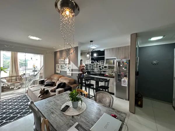 Apartamento à venda com 3 dormitórios, 89 m² no bairro Padre Martinho em Timbó-SC