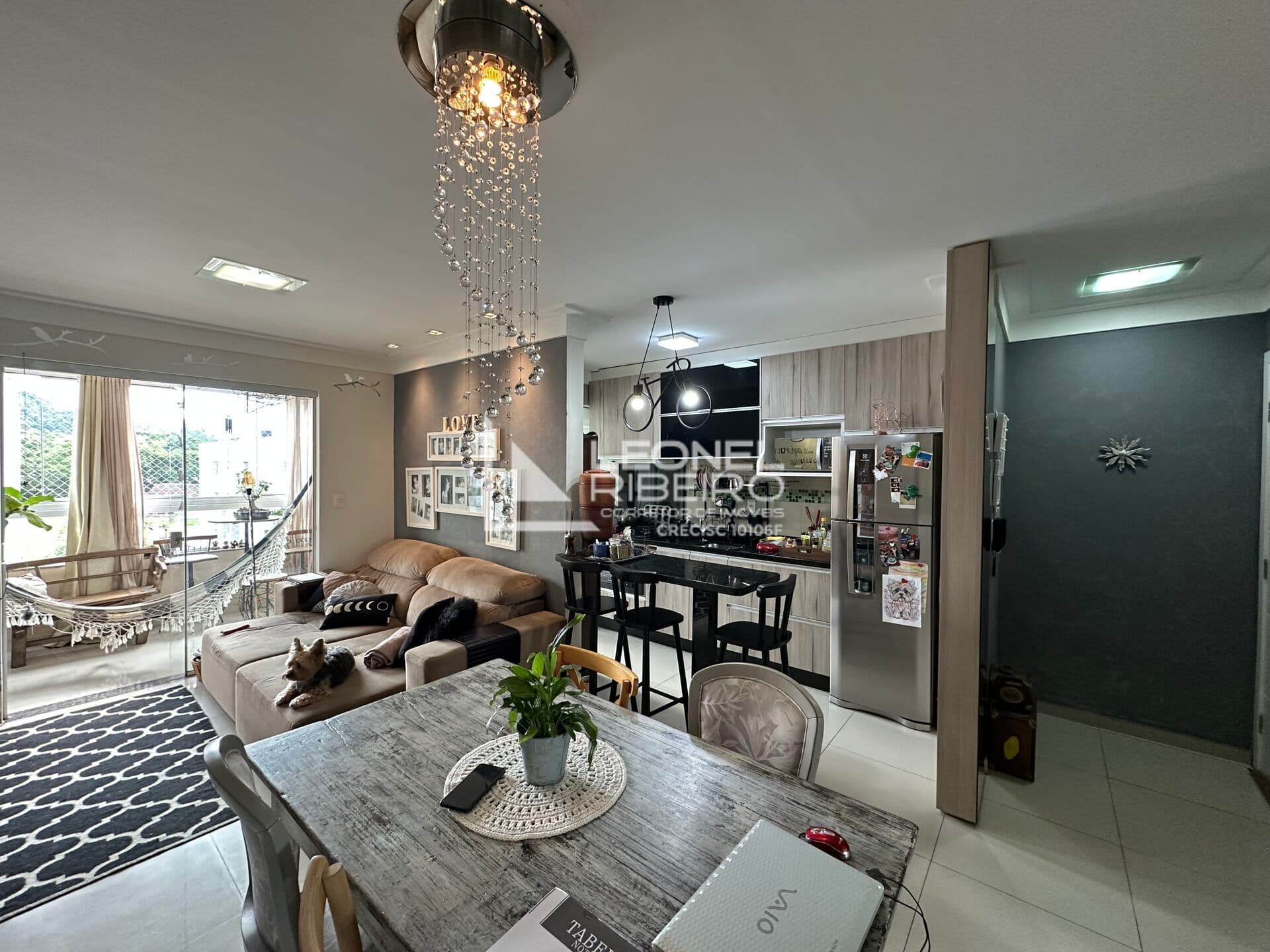 Apartamento à venda com 3 dormitórios, 89 m² no bairro Padre Martinho em Timbó-SC