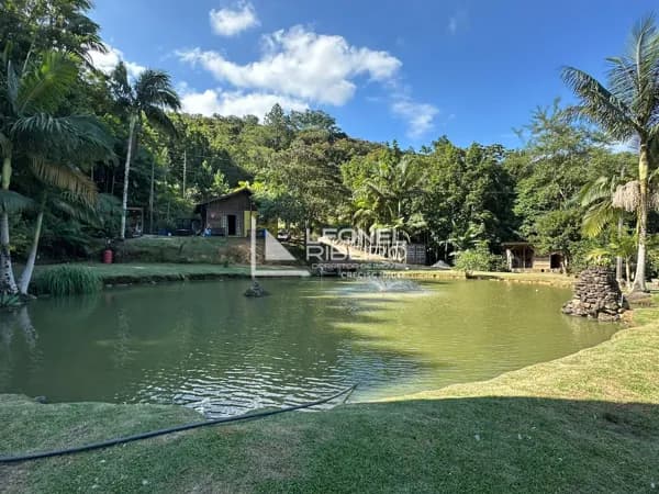 Sítio com 3 dormitórios à venda, 25.000 m² no Bairro Ribeirão Souto em Pomerode/SC.