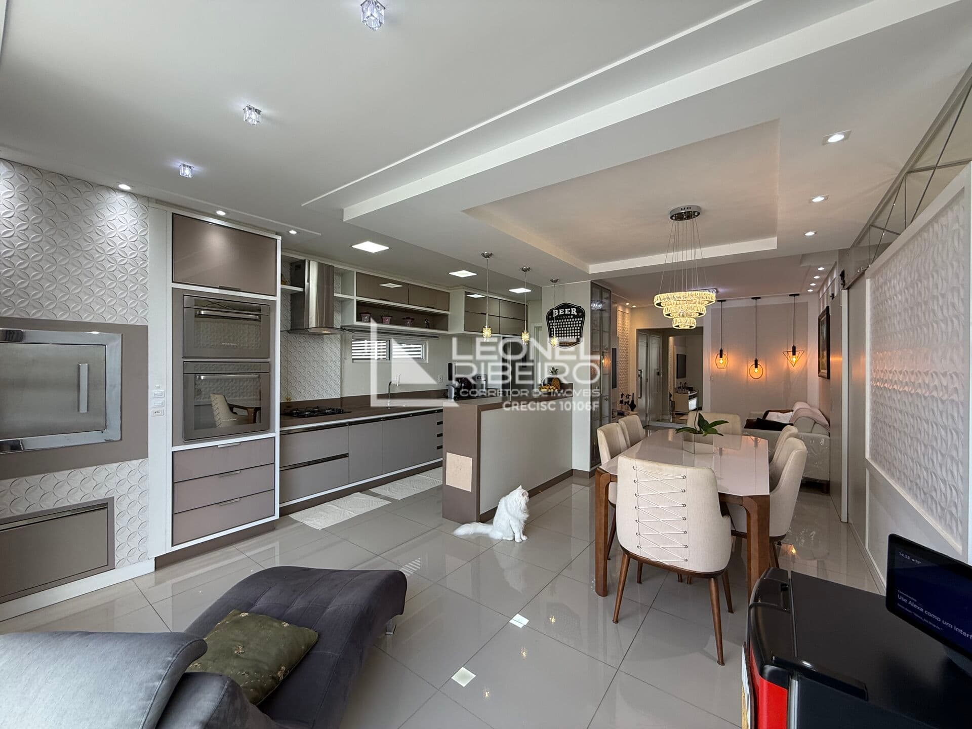 Apartamento à venda com 3 dormitórios (suítes), 115,85m² no bairro das Nações em Timbó-SC