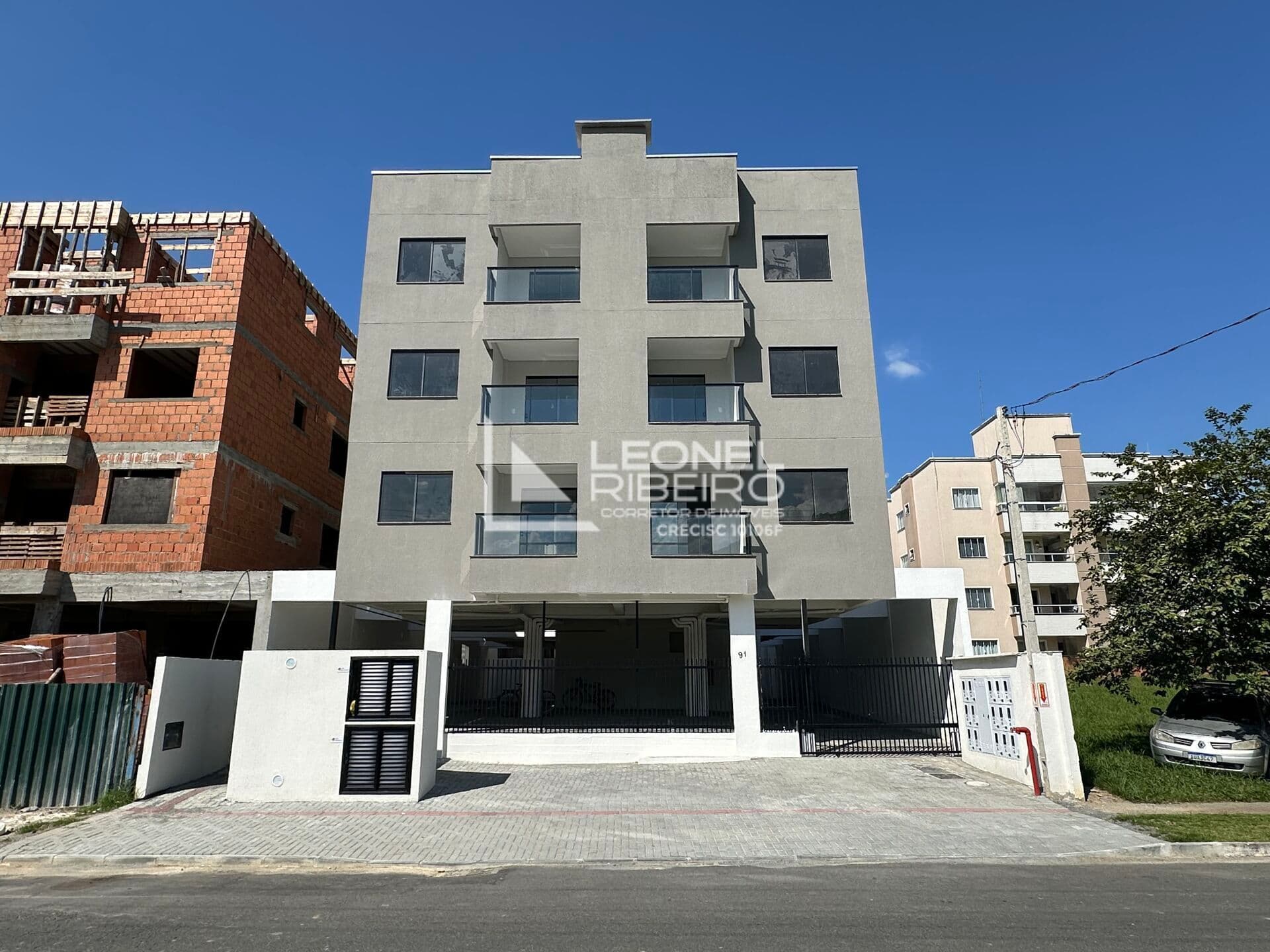 Apartamento com 2 dormitórios, 61,24 m² à venda no bairro Padre Martinho Stein em Timbó-SC