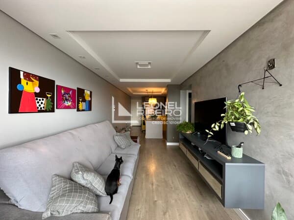 Apartamento com 2 dormitórios à venda, 70 m² no bairro Quintino em Timbó-SC