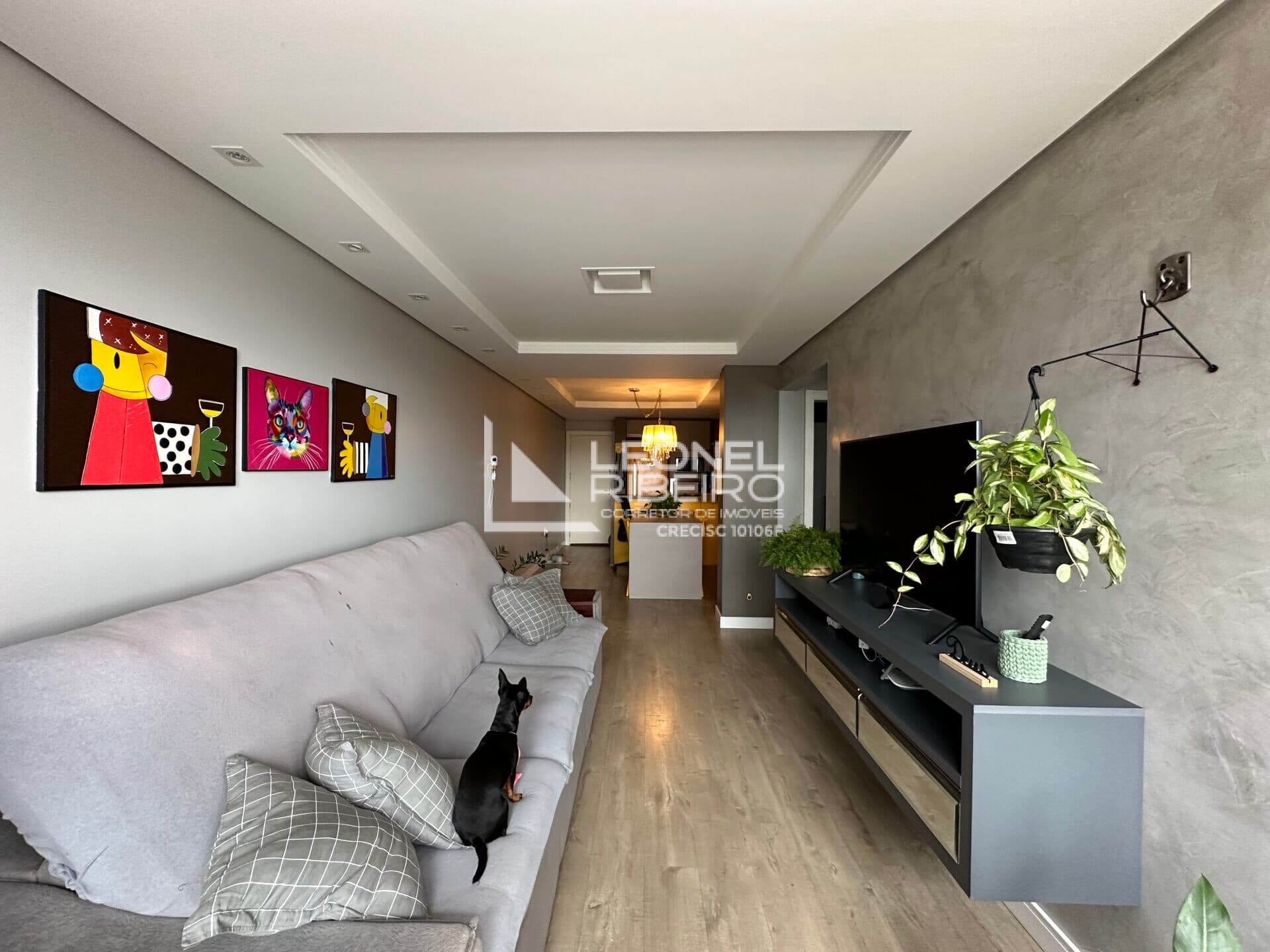 Apartamento com 2 dormitórios à venda, 70 m² no bairro Quintino em Timbó-SC