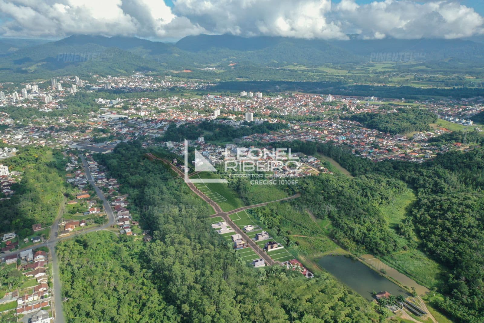 Terreno à venda, 300 m² no bairro Imigrantes em Timbó-SC