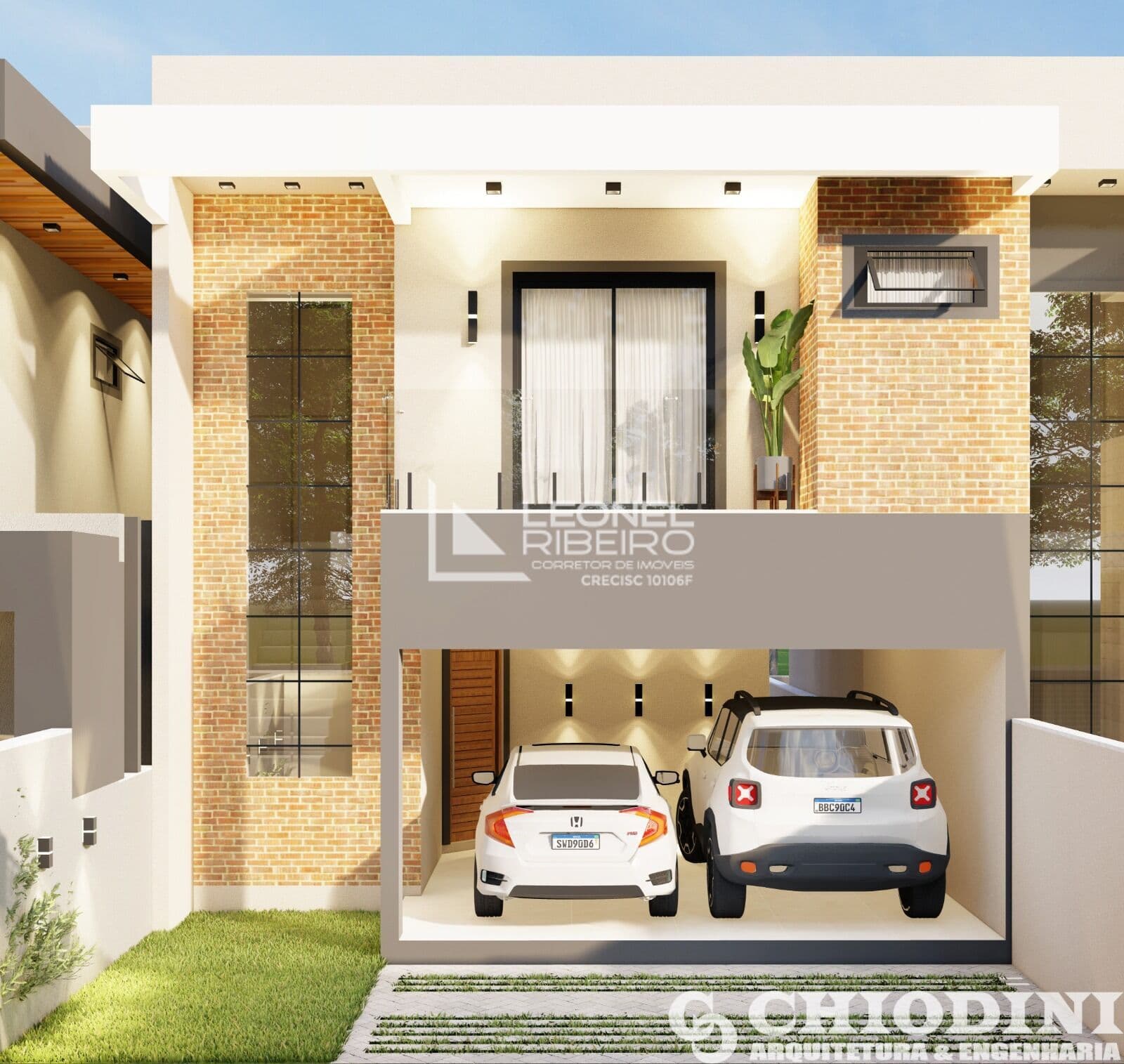 Casa Sobrado com 3 dormitórios (1 suíte) à venda, 137,61 m² no bairro Fritz Lorenz - Timbó/SC