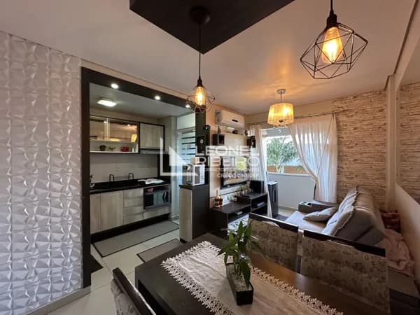 Apartamento à venda com 2 dormitórios, 65,23 m² no bairro dos Estados em Timbó-SC