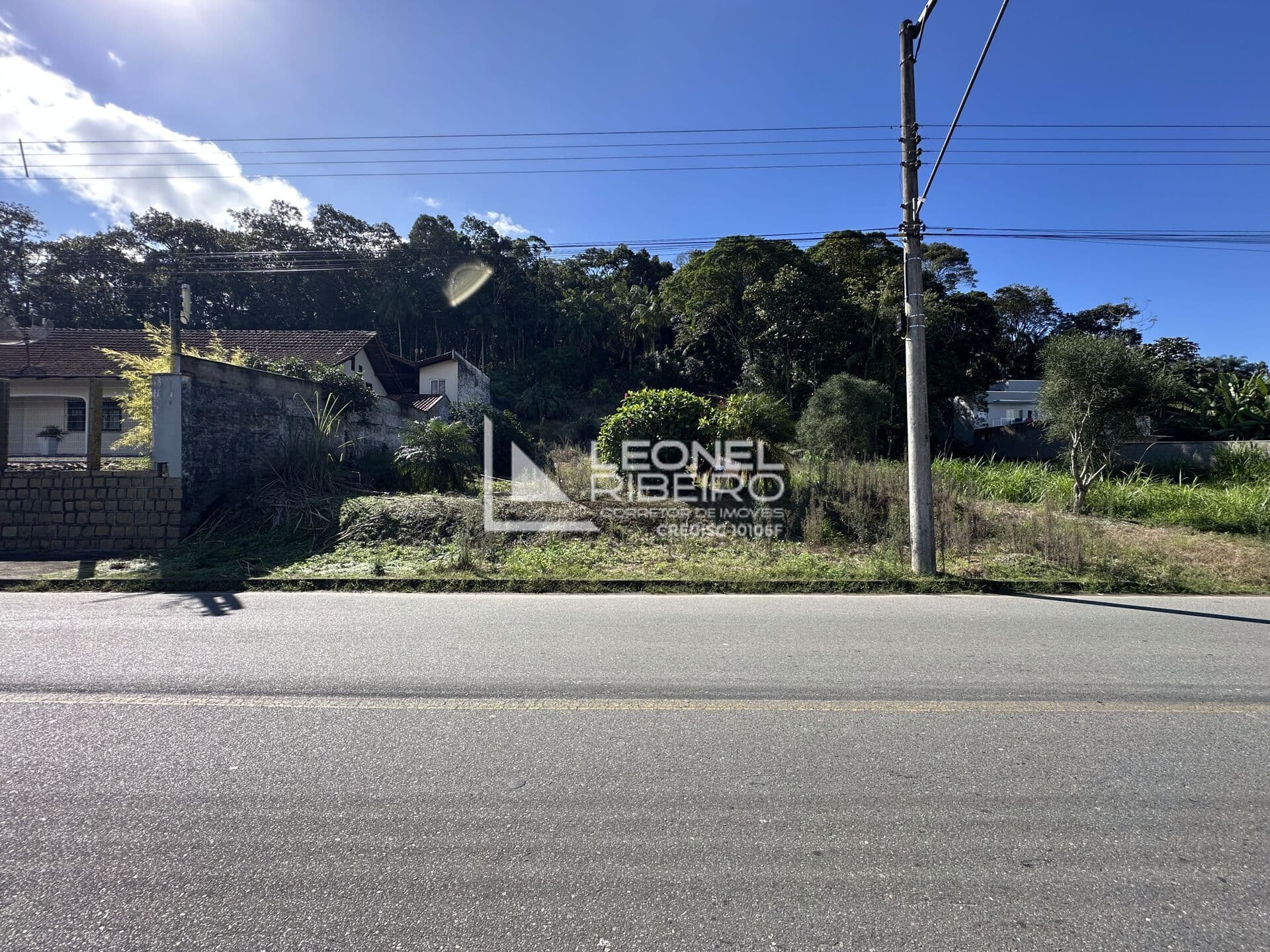 Terreno à venda com 2.464,95 m² no bairro Quintino em Timbó-SC