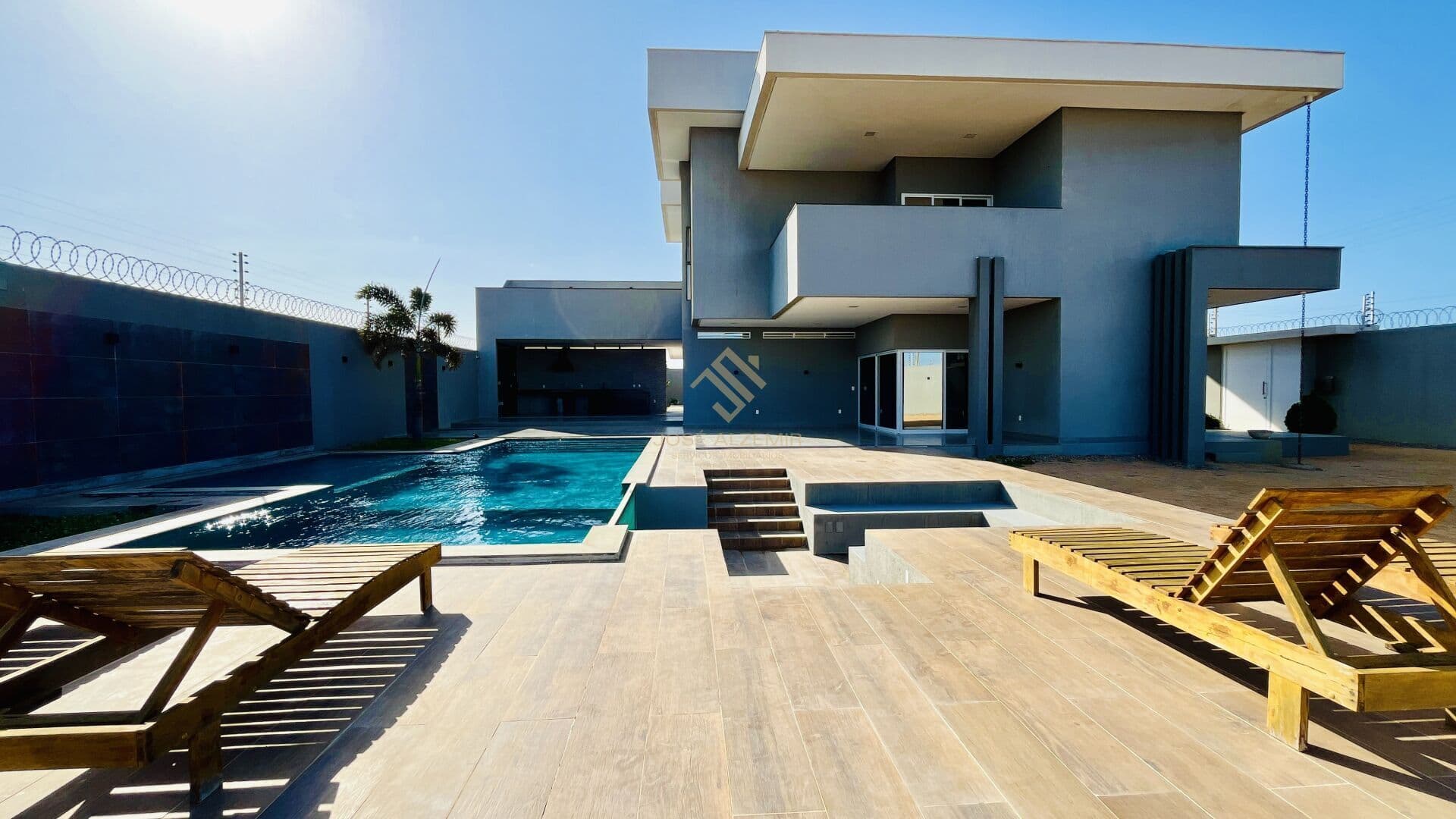 Casa Oásis Turquesa