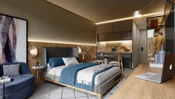 Studio em Andar Alto no Beach Class Iracema: Oportunidade de Investimento
