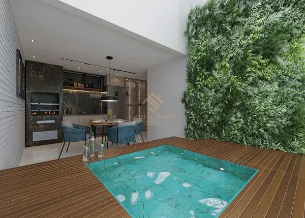 Cobertura Duplex 4 Suítes 120m² | SKY Parnaíba