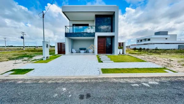 Residência Exclusiva no Litoral Residence, Parnaíba: Luxo, Conforto e Lazer em Cada Detalhe