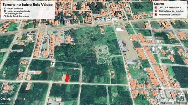 Lote à Venda — Localização Privilegiada em Parnaíba/PI