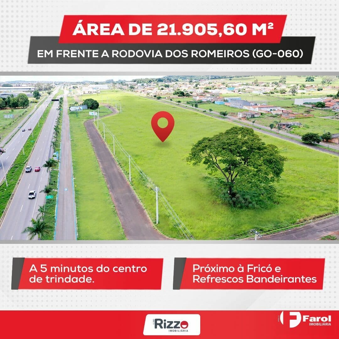 Área Industrial - Residencial Vieira
