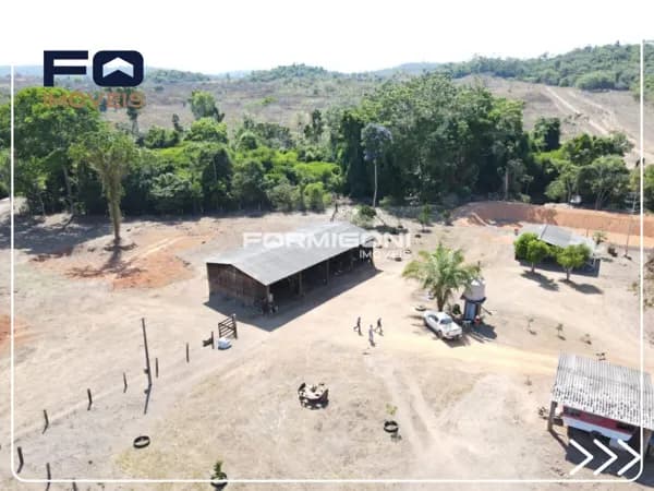 Fazenda em Br 163, Sorriso/MT