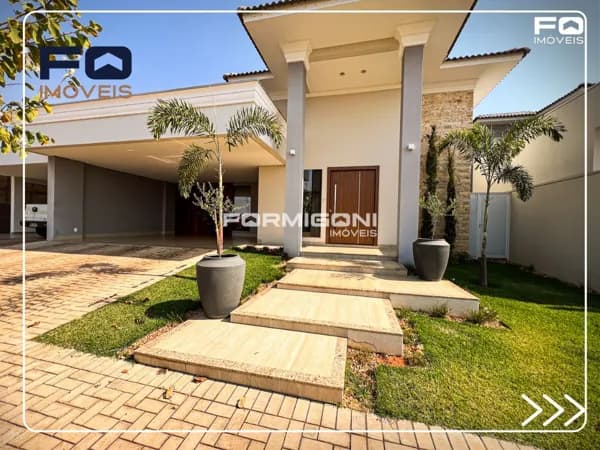 Casa Alto Padrão em Condomínio Residencial Ilha Bela, Sorriso/MT