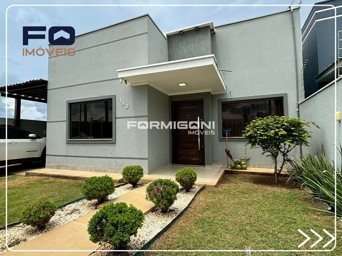 Casa Alto Padrão em Colinas, Sorriso/MT