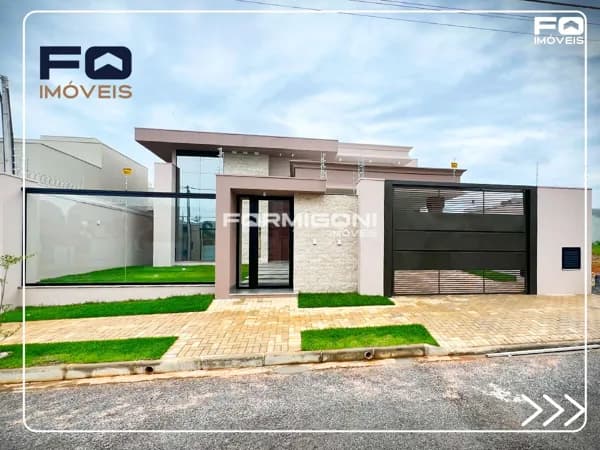 Casa Alto Padrão em Vila Romana, Sorriso/MT