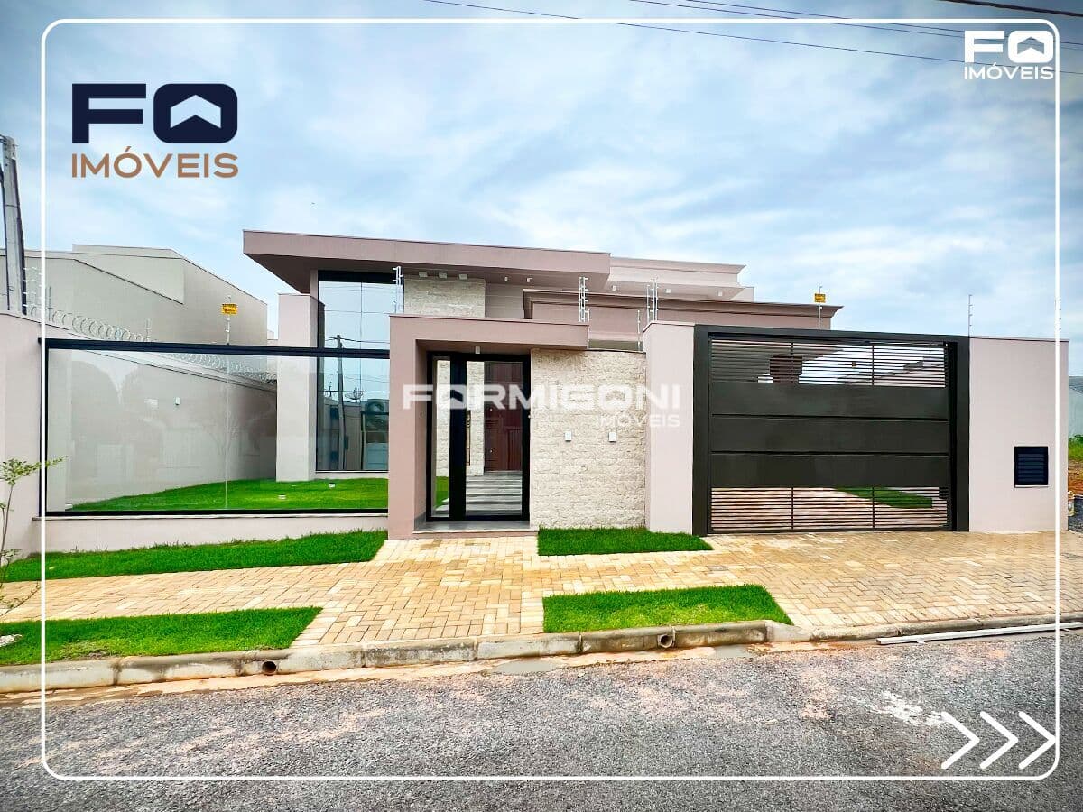 Casa Alto Padrão em Vila Romana, Sorriso/MT