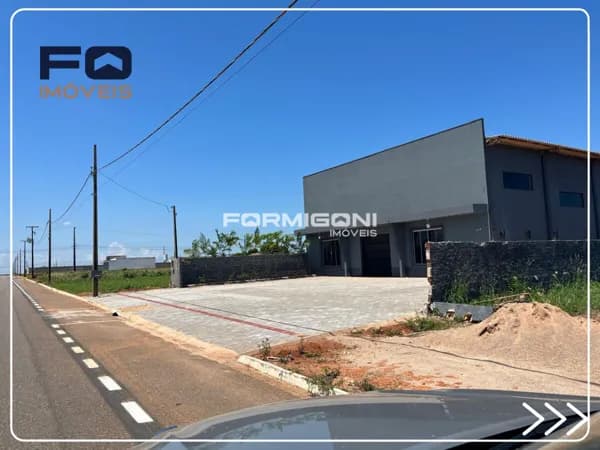 Galpão/Depósito/Armazém em Sorriso - Rota do Sol
