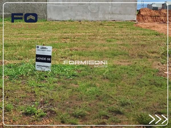 Terreno Lote em Jardim dos Ipês, Sorriso/MT