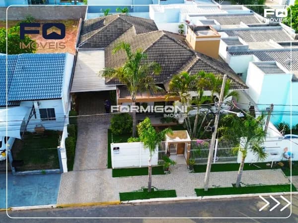 Casa Alto Padrão em Vila Romana, Sorriso/MT