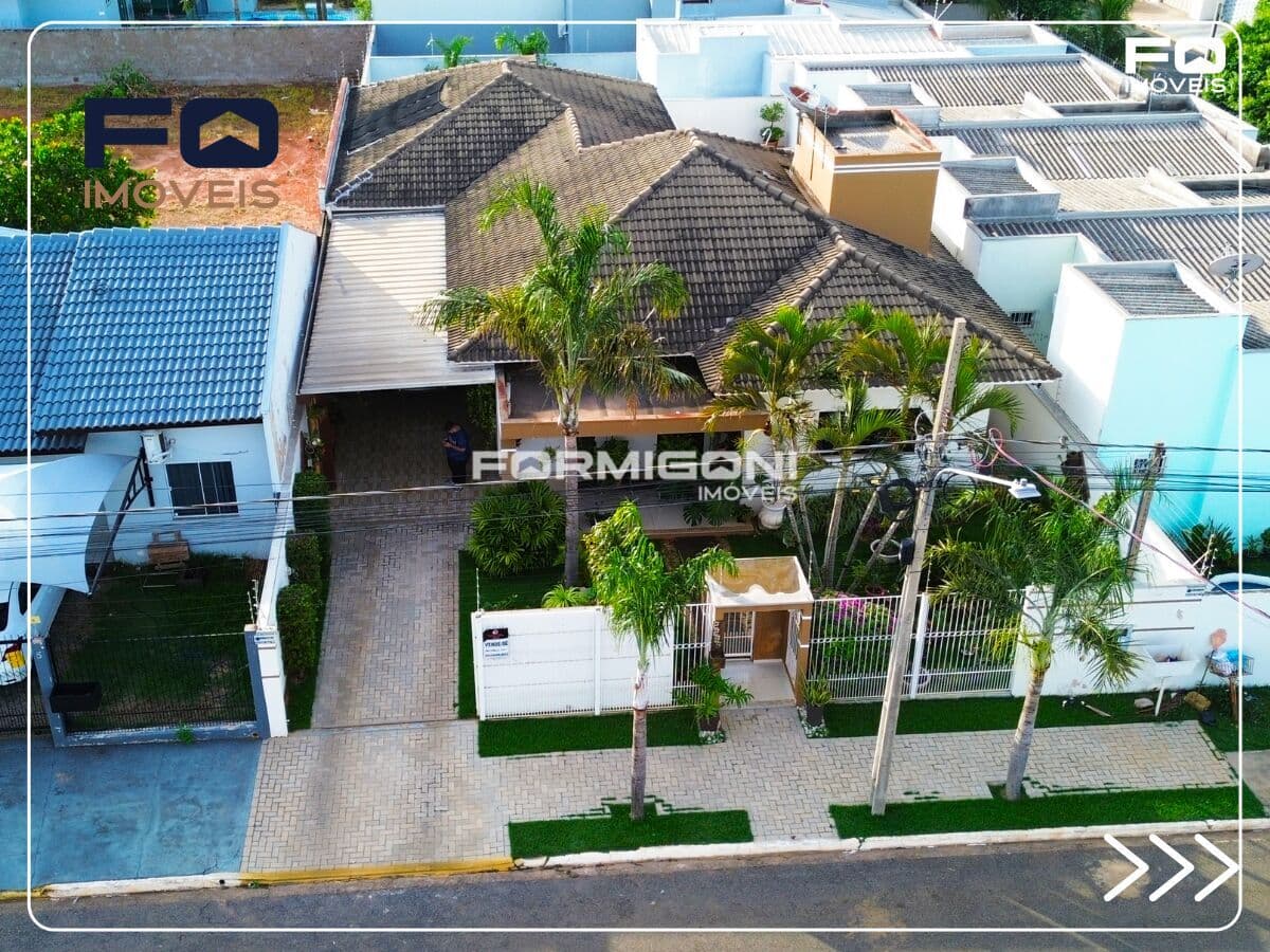 Casa Alto Padrão em Vila Romana, Sorriso/MT
