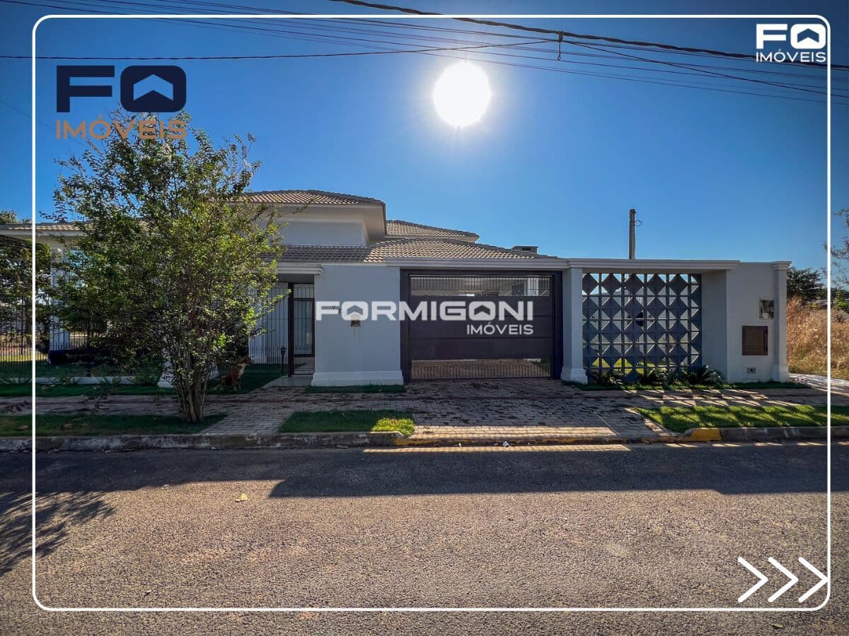 Casa Alto Padrão em Santa Clara, Sorriso/MT