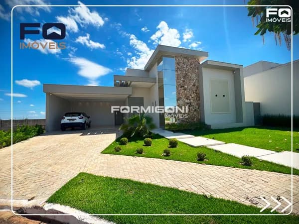 Casa Alto Padrão em Condomínio Residencial Ilha Bela, Sorriso/MT