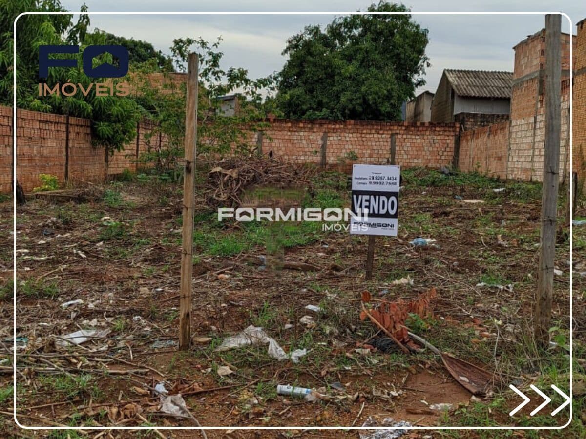 Terreno Lote em Jardim Carolina, Sorriso/MT