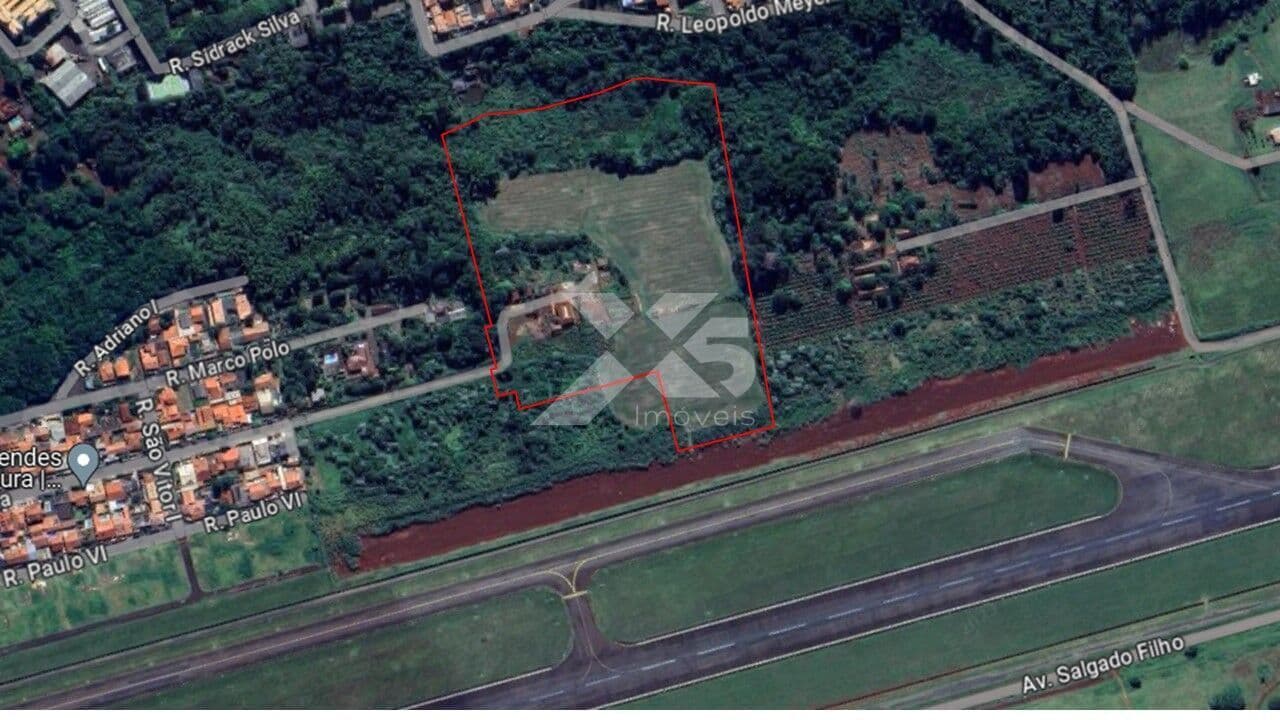 Terreno Industrial À Venda Com 53.278,40m² Ao Lado do Aeroporto de Londrina. Zoneamento ZI1 (Zona Industrial 1).