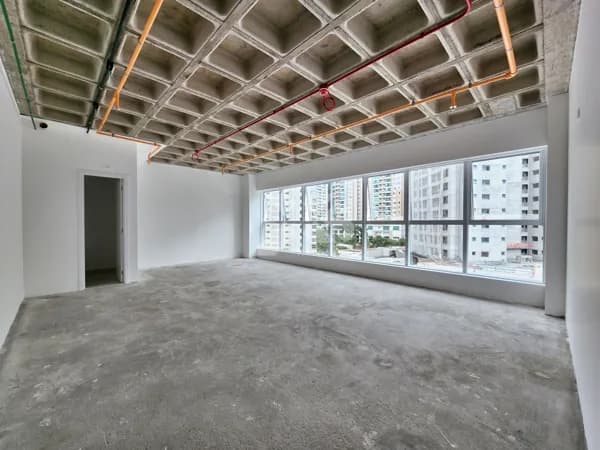Sala comercial para locação na Gleba Palhano de Londrina-PR, à Rua Maria Lúcia da Paz, 550.