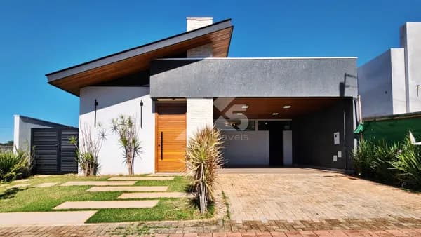 Casa térrea em condomínio 3 suítes à venda, 181m² no BelleVille - Granville Parque Residencial, Londrina