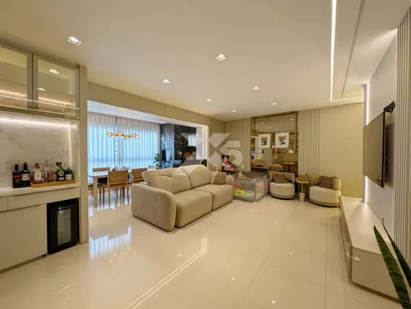 Apartamento 3 quartos (1 suíte) à venda, 122m² no Élégance - Gleba Palhano, Londrina