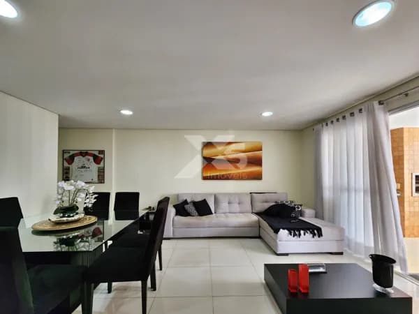 Apartamento 3 quartos (1 suíte) à venda, 103m² andar alto no Anita Malfatti - Gleba Palhano