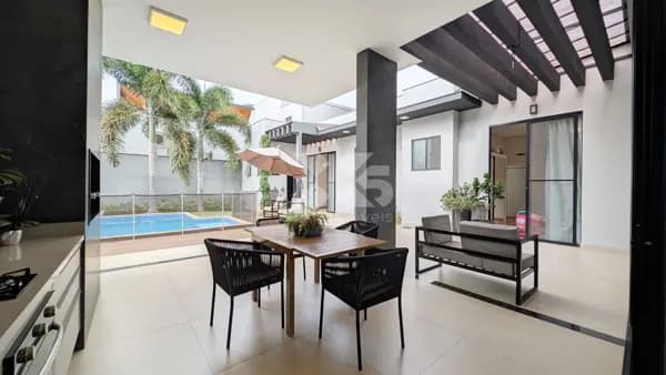 Casa térrea em condomínio 3 quartos à venda, 239m² no Sun Lake, Londrina