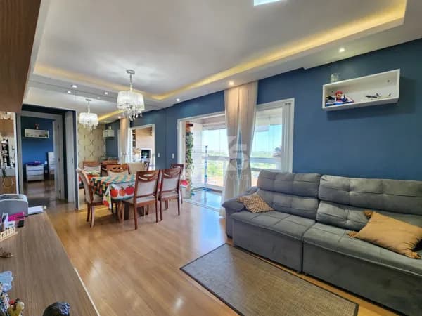 Apartamento 2 quartos (1 suíte) à venda, 70m² no Victória Parque em (Londrina)