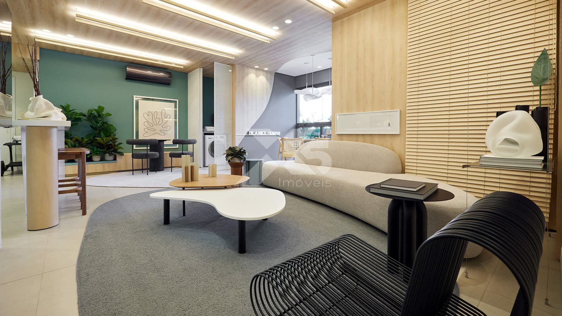 WOOD - Apartamento á venda com 3 quartos 1 suíte, na planta - Terra Bonita, Londrina