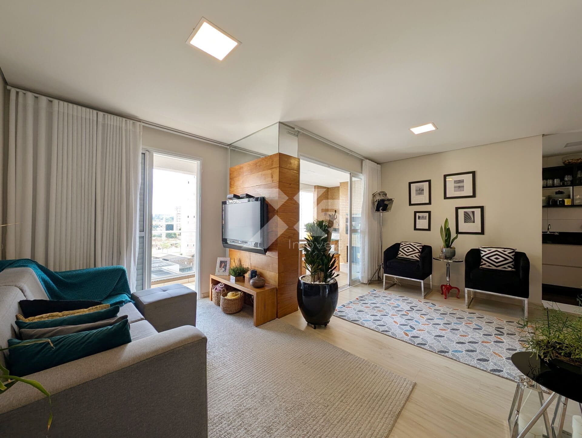 Apartamento 2 quartos (1 suíte) à venda, 93.57m² no Fontaine D'or - Gleba Palhano, Londrina