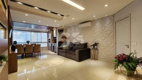 Apartamento 3 quartos (1 suíte) à venda, 110m² com armários planejados no Vert Residence - Gleba Palhano, Londrina
