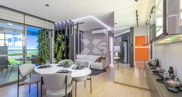 Apartamento 2 quartos (1 suíte) à venda, 82m² no Hype - Gleba Palhano, Londrina