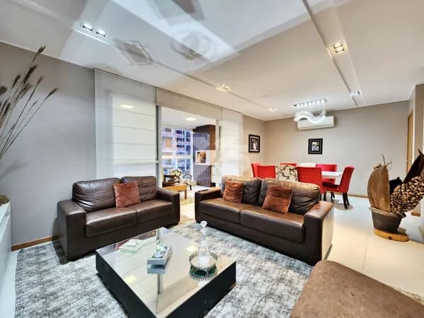 Apartamento à venda no Ed. L´Harmonie, torre Lumiere, 2 suítes, 4 vagas de garagem.