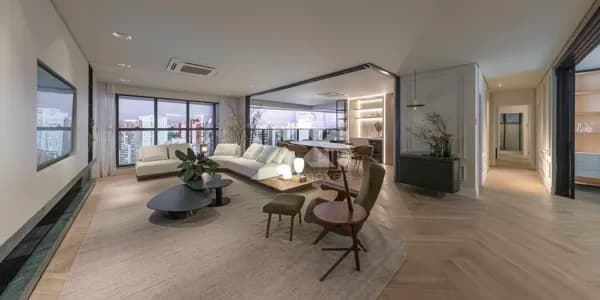 Apartamento à venda com 3 suítes e 3 vagas e garagem na Gleba Palhano - Vero Vittá