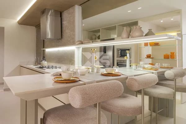 Apartamento 3 suítes à venda, 154.38m² no Zahra - Bela Suiça, Londrina