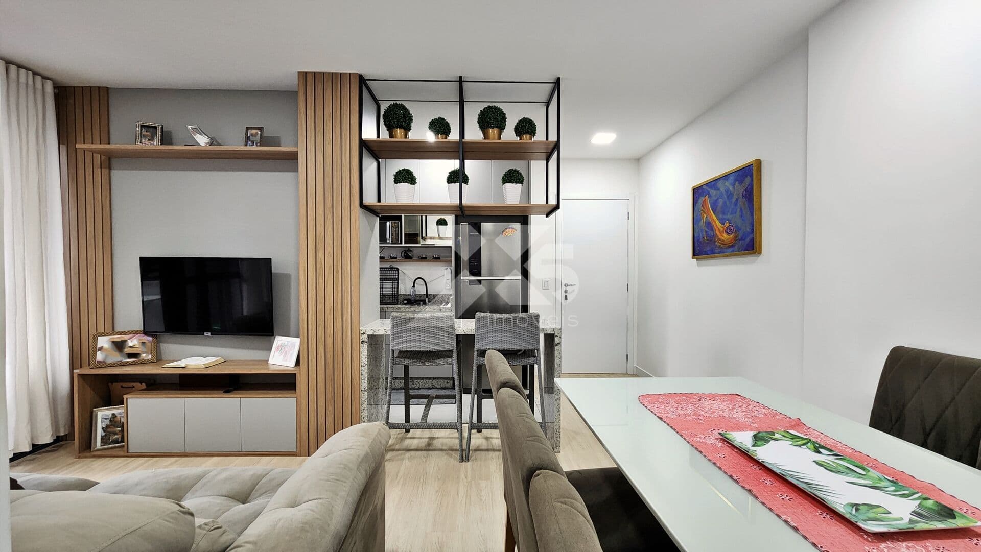 Apartamento à venda no Edifício Mind com 2 quartos, sendo 1 suíte.