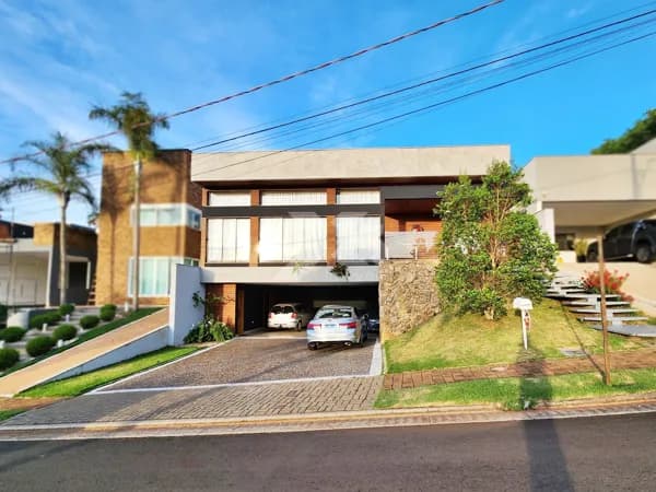 Casa Alto Padrão à venda com 4 quartos no bairro Gleba Palhano, Londrina - Royal Forest