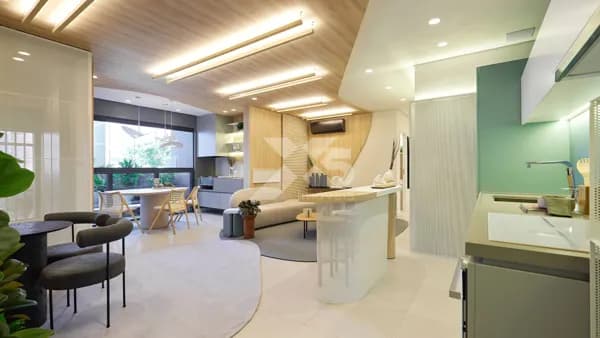 Apartamento 3 quartos (1 suíte) à venda, 84m² no Wood - Terra Bonita, Londrina