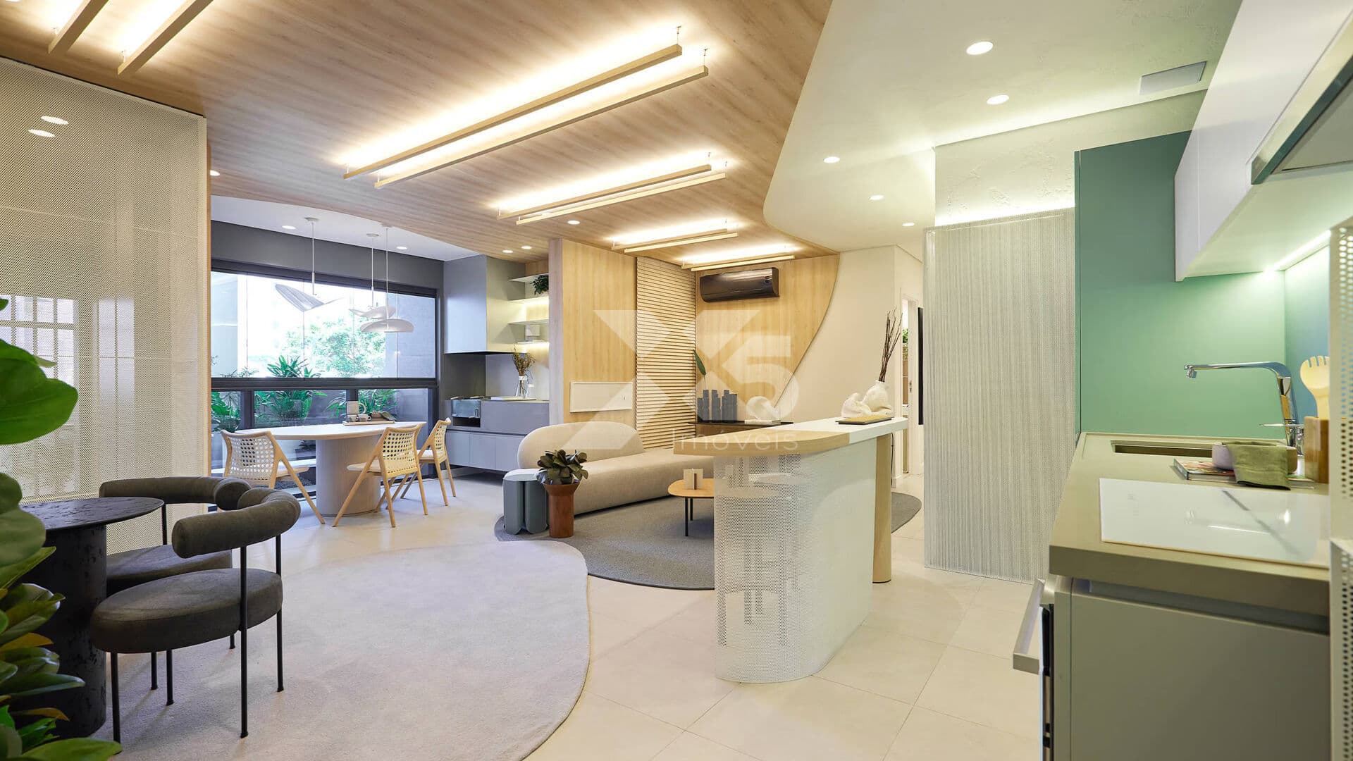 Apartamento 3 quartos (1 suíte) à venda, 84m² no Wood - Terra Bonita, Londrina