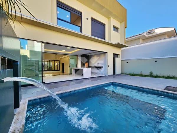 ROYAL FOREST - Casa à venda com 4 suítes, Gleba Palhano, Londrina