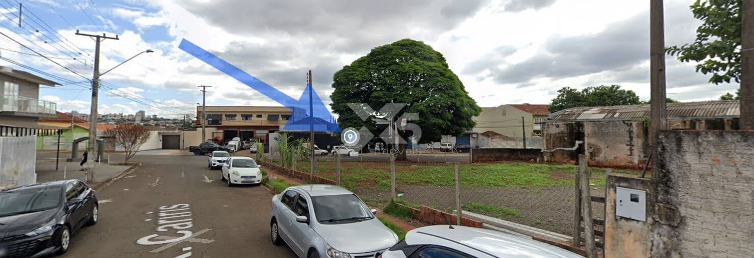 Terreno Comercial e Residencial à venda com 871,45 m² de área total.